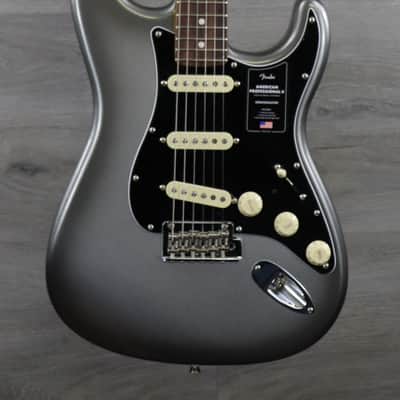 Fender American Professional II Stratocaster Mercury image 2