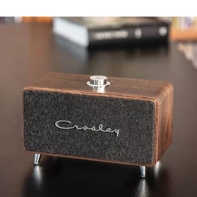 Crosley CR3049A Stanza Portable Bluetooth Speaker -Walnut -NEW image 5