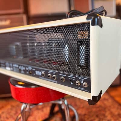 EVH 5150 Iconic Series 2-Channel 80-Watt Guitar Amp Head 2021 - Present - Ivory image 8