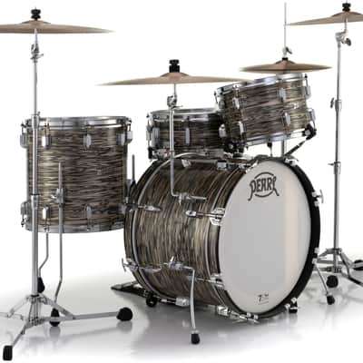 Pearl PSD903XP/C767 President Series Deluxe 12x8 / 14x14 / 20x14" Shell Pack 2021 - Present - Desert Ripple image 2