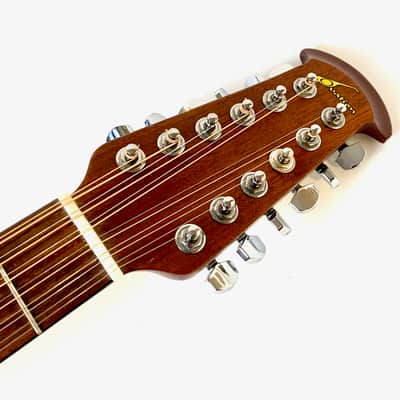 Ovation CC65 Celebrity 12-String Sunburst image 2