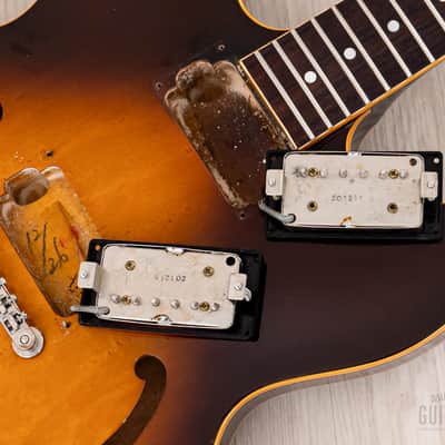 1980 Greco Super Real SA-900 335-Style Vintage Semi-Hollow | Reverb