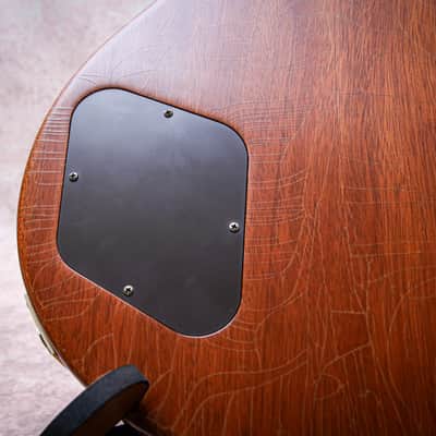 GIBSON USA Custom Shop Murphy Lab '56 Les Paul Standard Ultra Light Aged "Goldtop + Rosewood" (2023) image 21