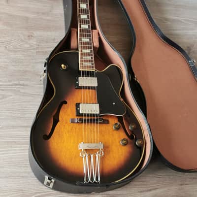 1986 Ibanez FG100 Hollowbody Made in Japan Excellent image 2
