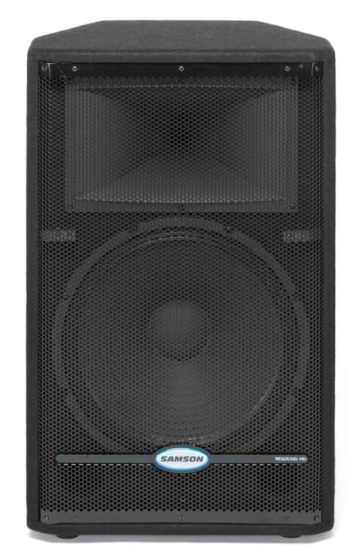 Samson RS15HD Resound 15" 2-Way Passive Loud Speaker - Blowout Priced! image 1