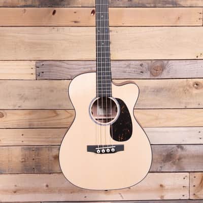 Martin 000CJR-10E Acoustic/Electric Bass Natural w/ Gigbag image 4