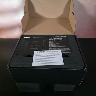 Hotone Loudster 75-Watt Portable Floor Power Amplifier 2010s - Black image 8