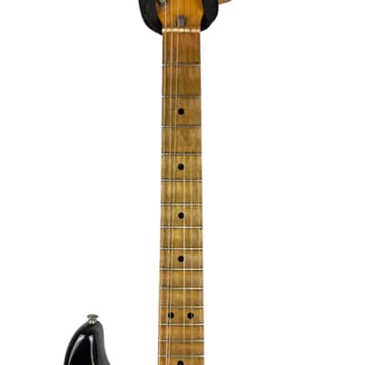 Greco SE450 Scalloped Stratocaster 1980 - Black image 7