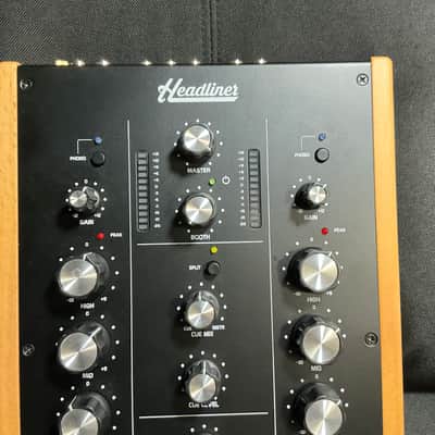 Headliner Headliner HL90100 R2 2 Channel Rotary DJ Mixer w Analog Filters - Open Box Mint NA image 6
