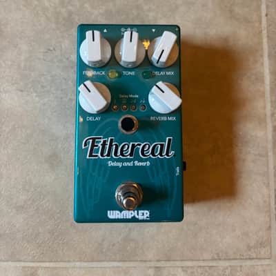 Wampler Ethereal Delay 2010s - Teal image 1