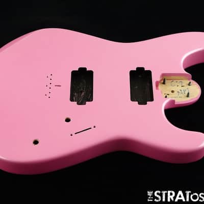Charvel Pro Mod Plus San Dimas HH HT BODY Guitar Parts Platinum Pink image 1
