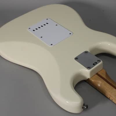 1996/2000 Fender Jimmie Vaughan Signature Tex Mex Stratocaster Olympic White w/HSC image 13