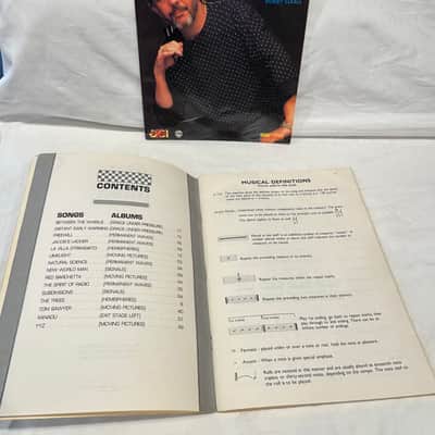 Drum Techniques of Rush - Neil Peart & Steve Gadd - Up Close Original Vintage Drum Books image 3