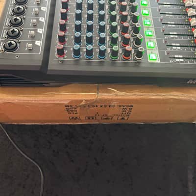 NXG XF-12 Professional 12 Channel Mixer - PA, Pro Audio, Live Sound, Recording w/ Bluetooth image 6