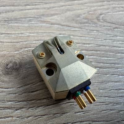 Audio-Technica AT33E MC Cartridge LC-OFC w/ Original Stylus Tested image 1