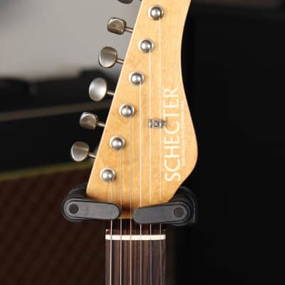 2019 Schecter USA Custom Shop Traditional Wembley-II Lake Placid Blue SSS image 5