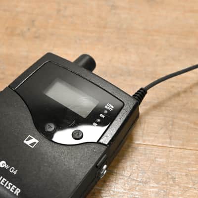 Sennheiser EK IEM G4 Wireless Bodypack Receiver - A1 Range: 470-516 MHz CG012KZ image 6