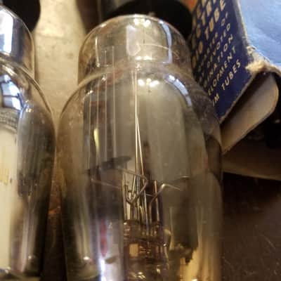 Ken-Rad etc. ONE (1) 5Y3G rectifier tNOS AT1000 TESTED Vacuum Tube hanging filament Coke Bottle 5Y3 1939-1950 image 3