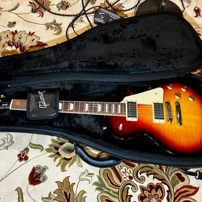 2024 Gibson Les Paul Studio Figured 2024 - Bourbon Burst GC Exclusive image 11