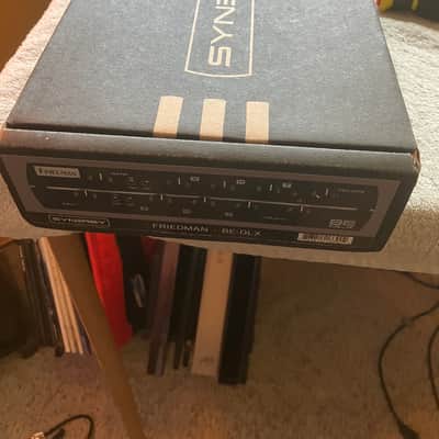 Synergy Friedman BE-DLX 2-Channel Preamp Module 2023 - Present - Black image 5