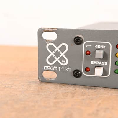 Crest Audio CPQ-1131 31-Band Graphic Equalizer CG01XNB image 5