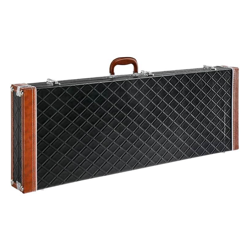 Checkered Brown Strat-Tele-SG case 2026 image 1