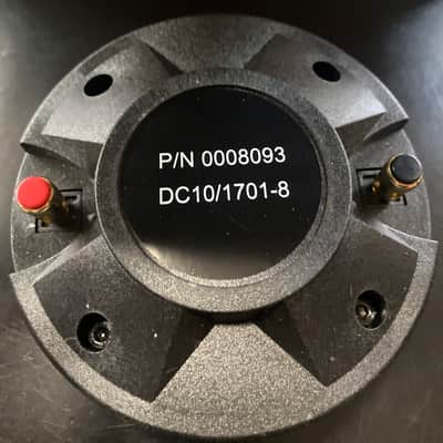 Mackie SRM450 high freq driver image 1