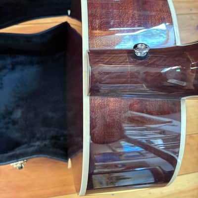 Epiphone Ej-160E 2016 Limited Edition Sunburst with Case image 6