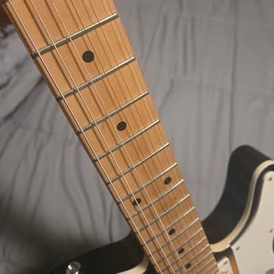 Reverend Greg Koch Signature Gristlemaster with Maple Fretboard 2020 - Present - 3 Tone Burst image 12