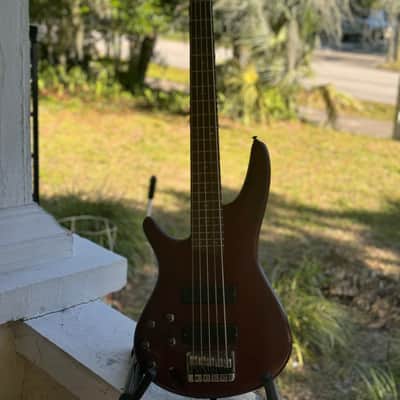 Ibanez SR505L 2009 - Mahogany image 2