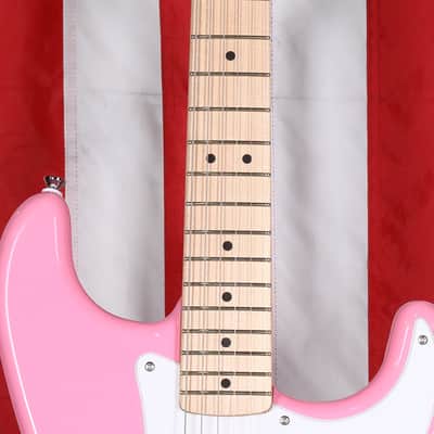 Squier Sonic Stratocaster HT H - Flash Pink image 3