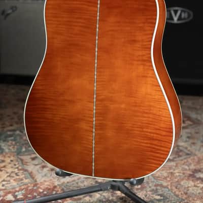 Gibson Dove Anniversary Limited Edition Acoustic/Electric Guitar - Cremona Burst with Hardshell Case image 17