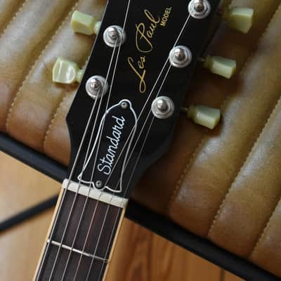 1991 Gibson Yamano Les Paul Standard Honeyburst – w/OHSC image 13