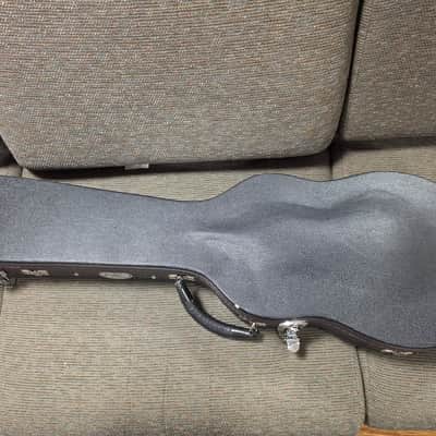 Pono BE-6 Acacia Electric Guilele Guitarlele 6 String Baritone Ukulele With Ko’olau Hardshell Case image 2