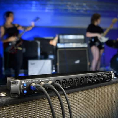 PreSonus Quantum 2626 Thunderbolt Audio Interface image 8