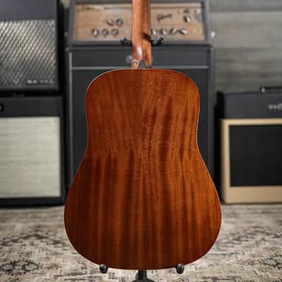 Martin D-10 E Retro Dreadnought Electric/Acoustic Guitar - Spruce with Gig Bag image 7
