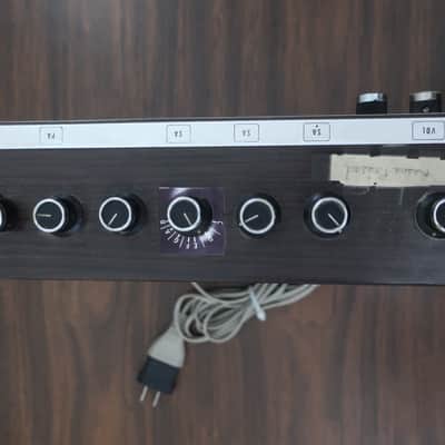 Vintage 1970s Indian Raga Drone Machine The Saarang Analogue Electronic Tanpura Drone Machine From India Modular Synthesizer Weird Gear Hippy Collectors Item! image 10