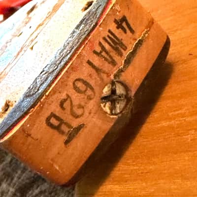 Fender Jazzmaster 1962 - Blonde refinish image 11