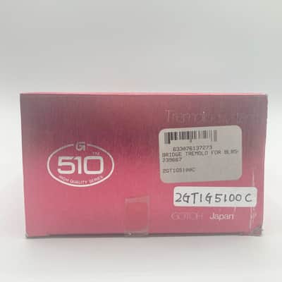 Gotoh Tremolo System 2GT1G5100C Chrome image 1
