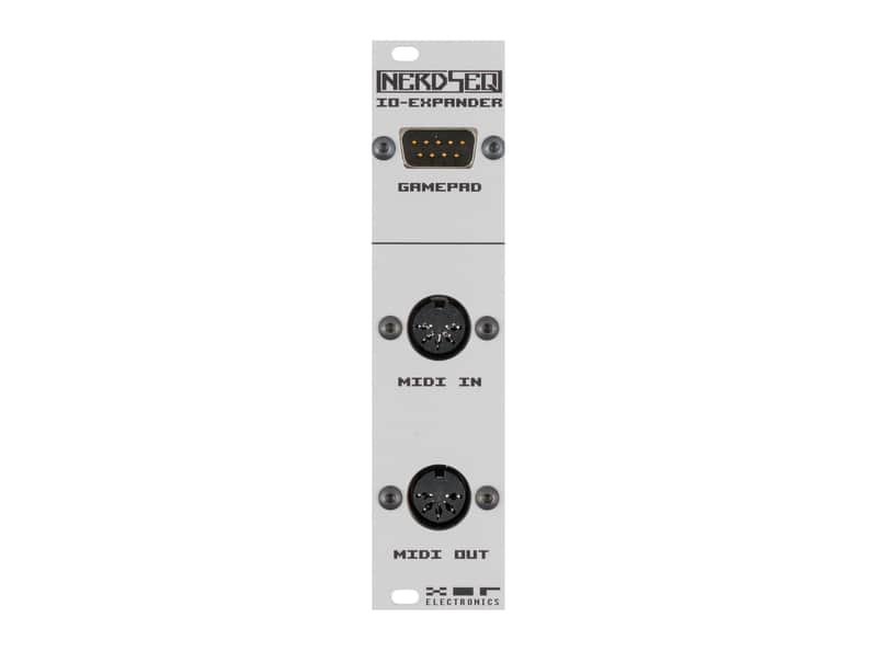 XOR Electronics NerdSEQ MIDI I/O Expander (Silver) [USED] image 1