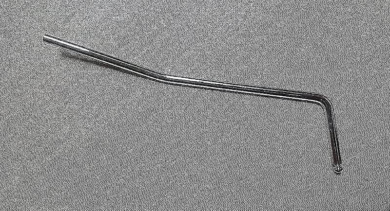 Chrome Ibanez Bridge Tremolo Arm Whammy Bar For Ibanez Edge II/EDGE /LO-PRO / PRO image 1