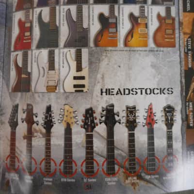 Ibanez Electric Guitar, Bass, Amplifier and Effects Catalog 2002 image 3