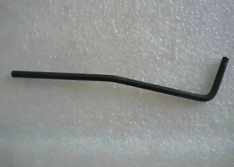 Ibanez Edge III Bridge Tremolo Whammy Bar Arm in Black, RIGHT HANDED image 1