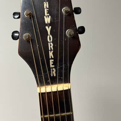 Gretsch New Yorker 1950's - Sunburst image 20