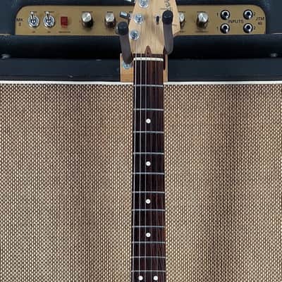 Fender VG Stratocaster 100% Functional Very Cool Guitar! (77) image 4