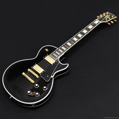 Edwards E-LP-130CD Black w/Hardshell Case, LP Custom Style, Seymour Duncan Pickups, 2022 Brand New image 2