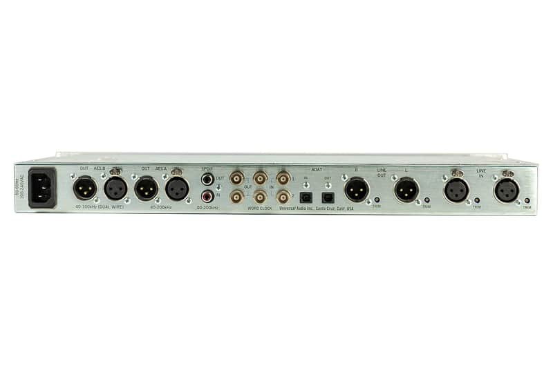 Universal Audio 2192 2-Channel AD/DA Converter image 3