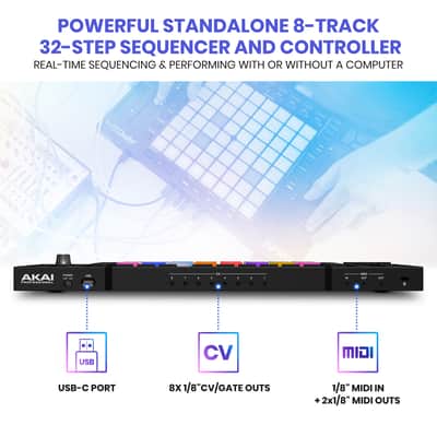 Akai Professional APC64 (Next-Gen Ableton Live Controller & Standalone Sequencer) image 10