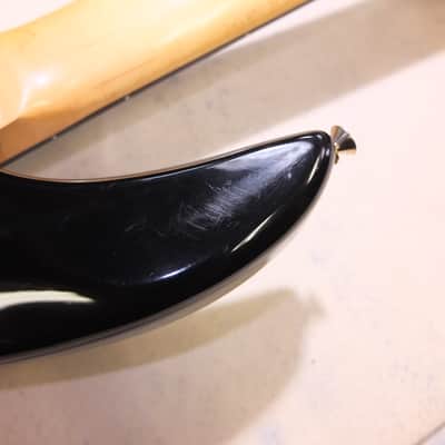 Samick Artist Fretless 5 string Black gloss image 17