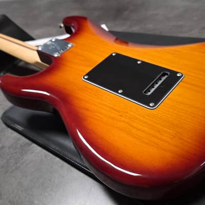 Fender Player Series Stratocaster HSH BRAND NEW Tobacco Burst Sunburst Pro Strat Limited Edition Discontinued NOS Electric Guitar image 11